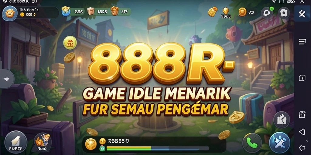 Tampilan gameplay 888R yang menawan dan menarik.