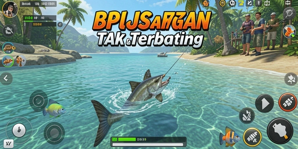 Gameplay memancing yang seru di BPJS777.
