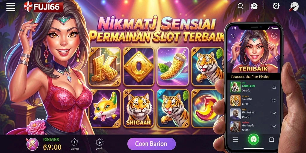 Tampilan luar biasa dalam gameplay FUJI66 yang seru dan menghibur.