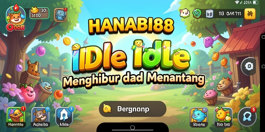 Screenshot utama HANABI88 menampilkan gameplay yang santai dan nikmat.