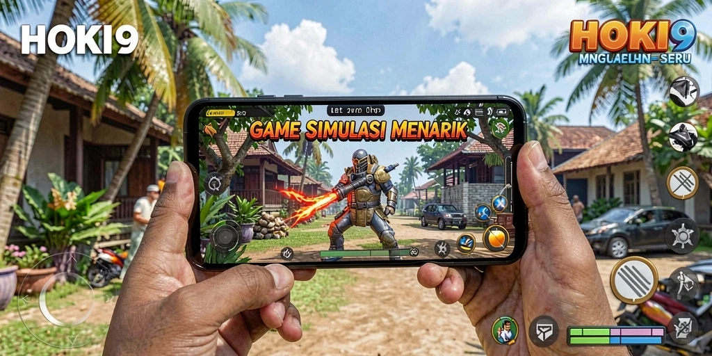 Screenshot HOKI9 menampilkan gameplay seru dan interaksi yang dinamis.