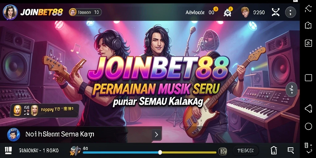 Screenshot gameplay JOINBET88 menunjukkan aksi seru dan interaksi pengguna yang penuh warna.