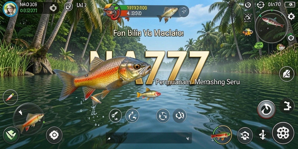 Tangkapan ikan yang memuaskan dalam gameplay NA777.