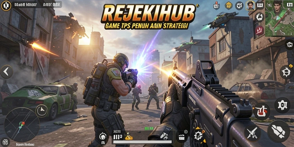 Gameplay seru di REJEKIHUB dengan grafis yang memukau.