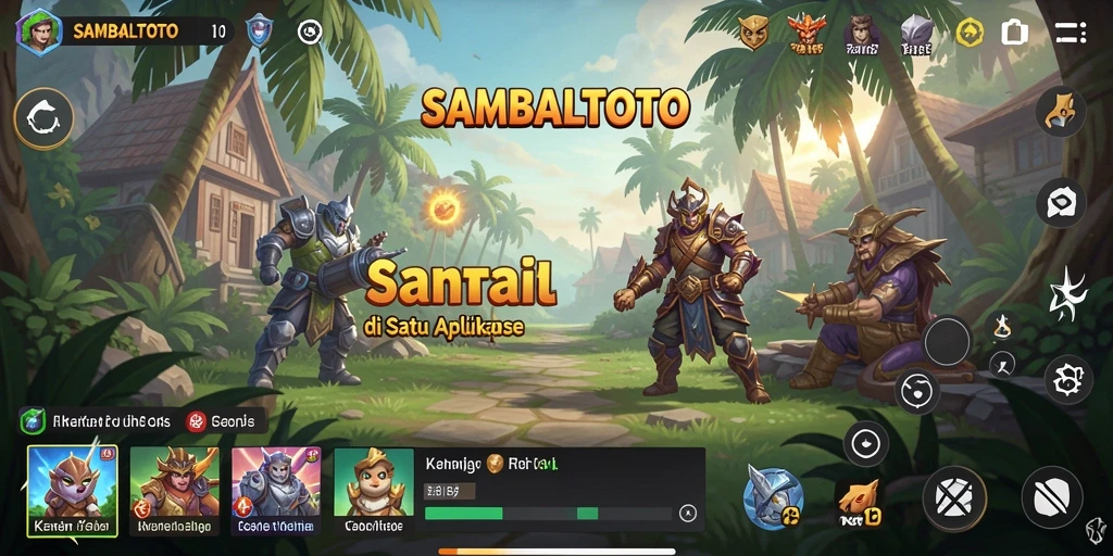 Gameplay seru dan menyenangkan dari SAMBALTOTO.