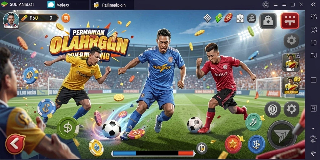 Gameplay menarik SULTANSLOT dengan berbagai olahraga seru.