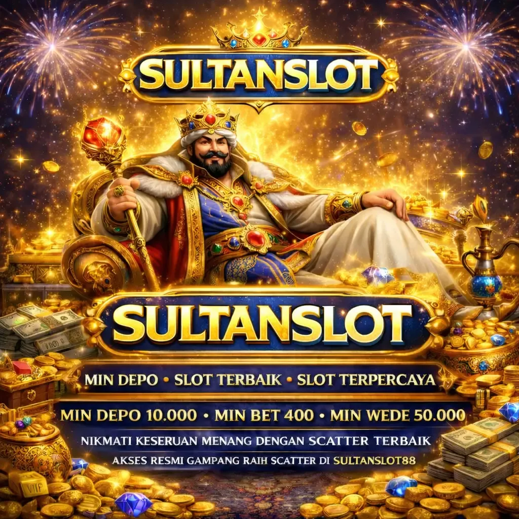 SULTANSLOT - Permainan Olahraga Seru dan Menantang